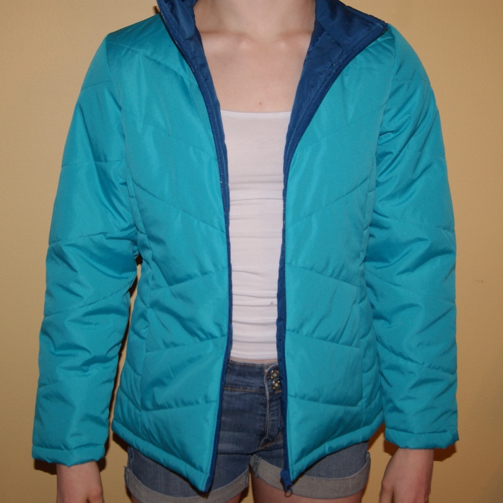 Blue Faded Glory Coat